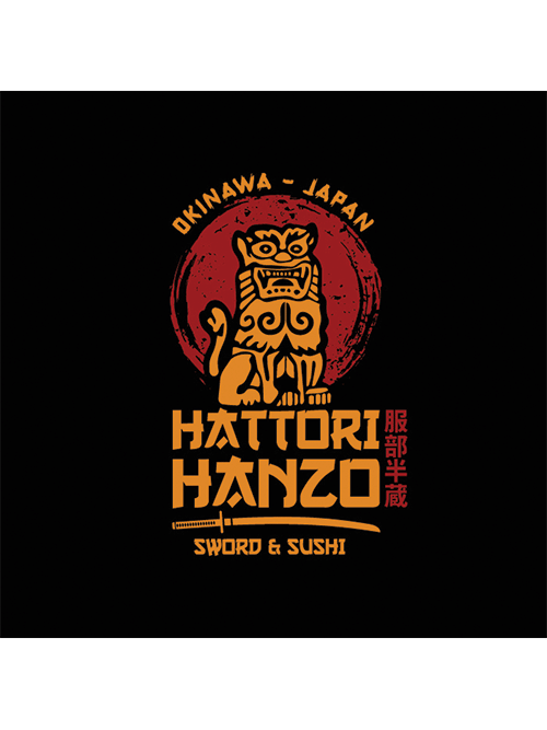 Hattori Hanzo Okinawa' Tote Bag