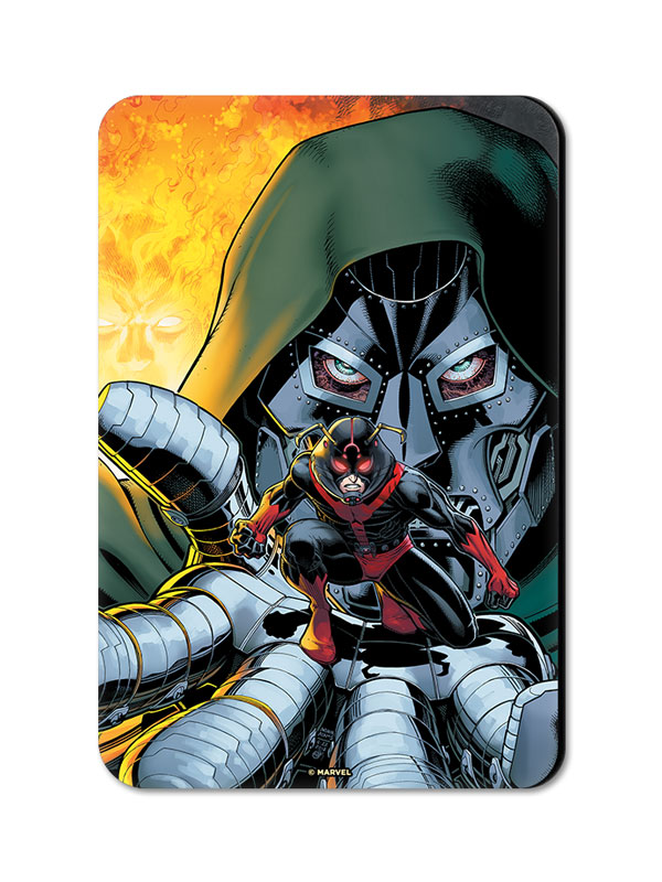 Black Ant Vs. Doctor Doom - Marvel Official Fridge Magnet