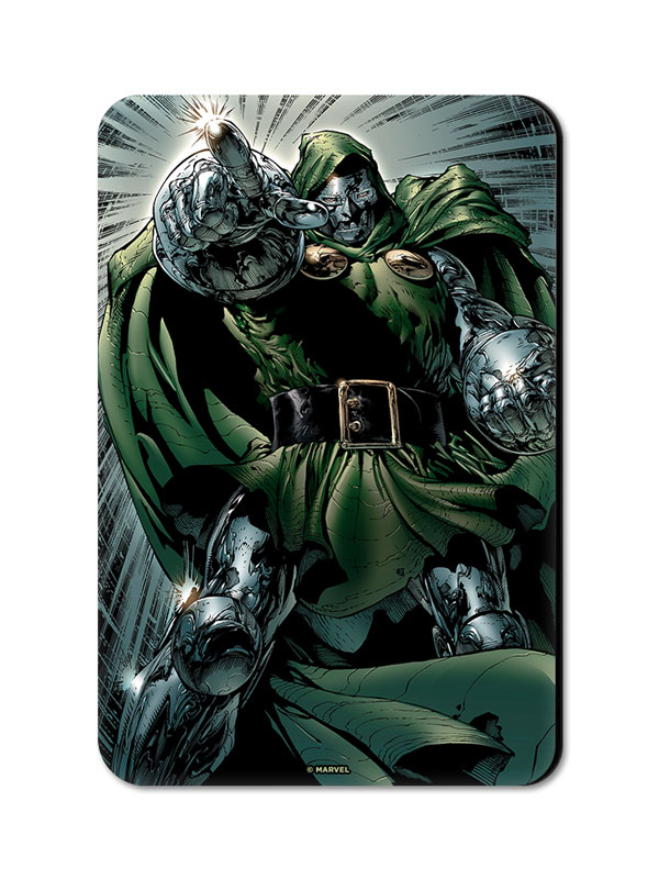 Doctor Doom Rule - Marvel Official Fridge Magnet