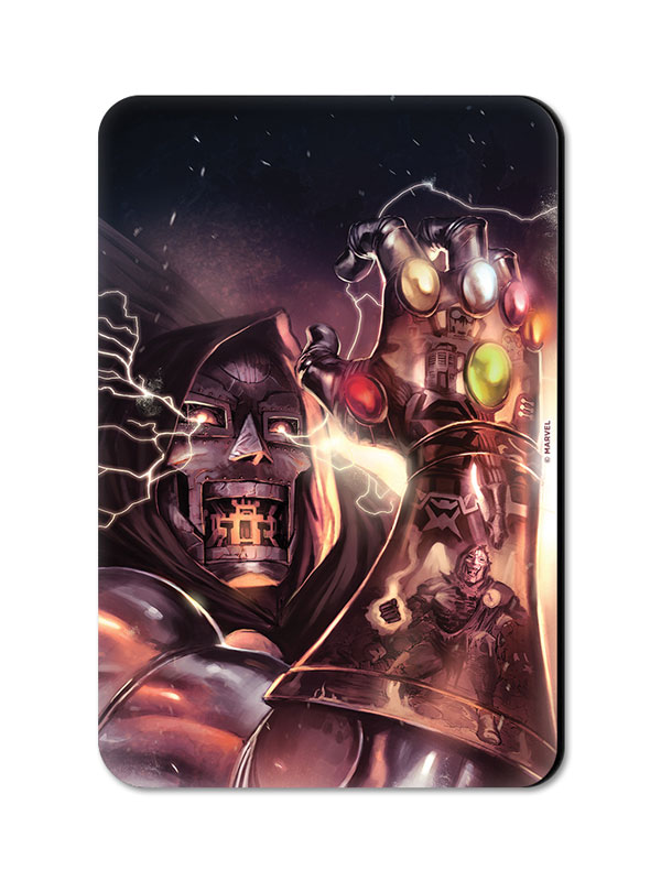 Doctor Doom: The Beyonder's Power - Marvel Official Fridge Magnet