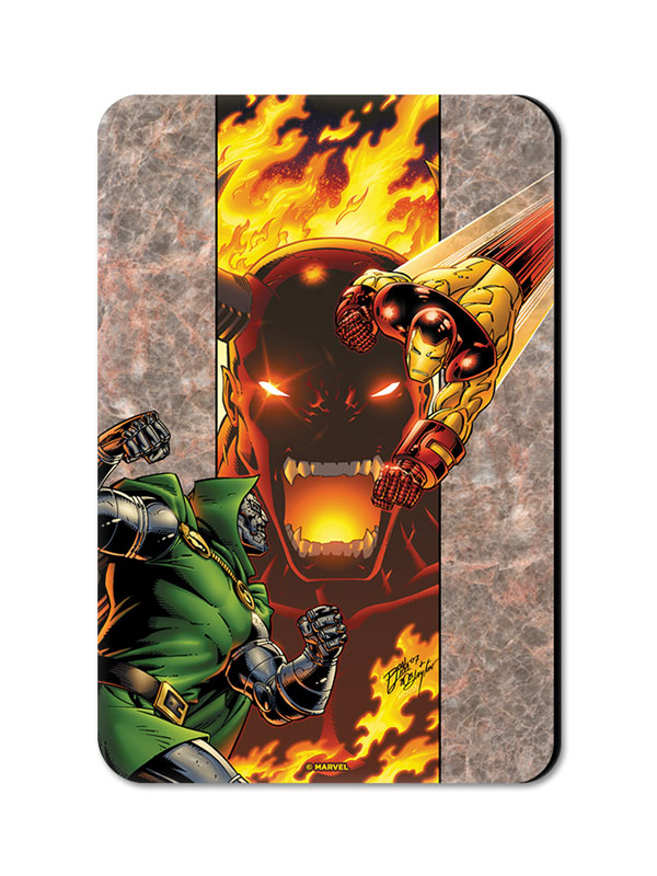 Legacy Of Doom: Comic Cover - Marvel Official Fridge Magnet