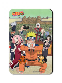 Ninjas In Training  - Naruto Official Fridge Magnet