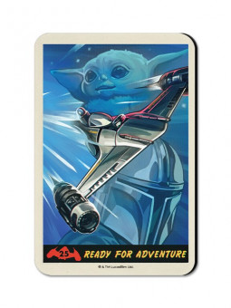 Ready For Adventure - Star Wars Official Fridge Magnet