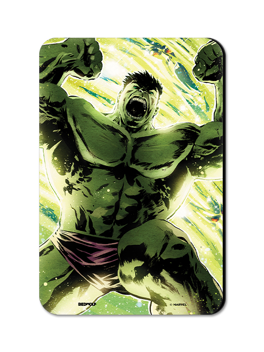 The Angry Green Man - Marvel Official Fridge Magnet