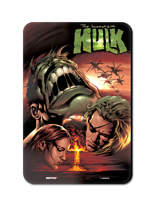 The Incredible Hulk Vol 2 - Marvel Official Fridge Magnet