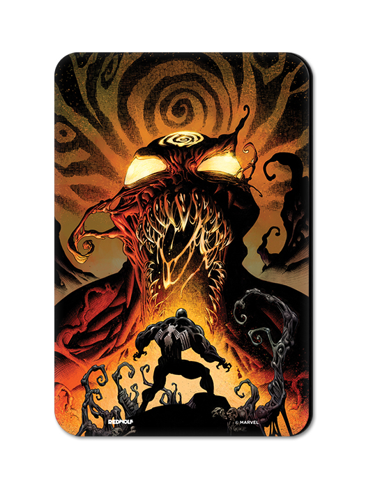 Venom Vs. Carnage - Marvel Official Fridge Magnet