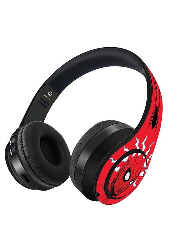 Spiderman Headphones India Official Spiderman Gifts Redwolf