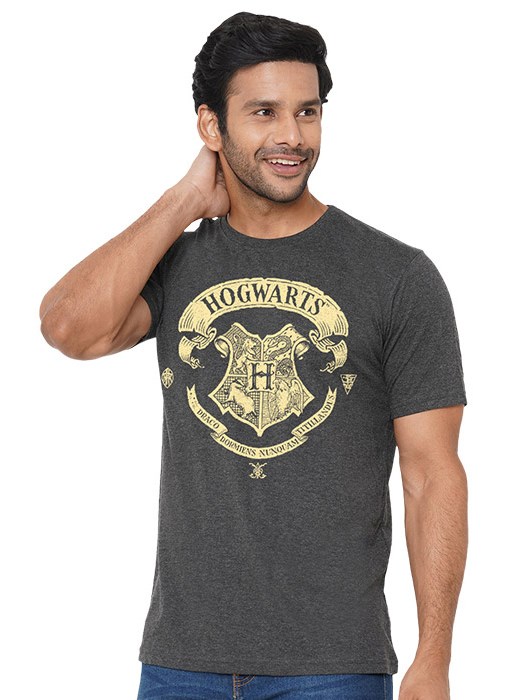 Hogwarts Crest T-shirt | Official Harry Potter Merchandise | Redwolf