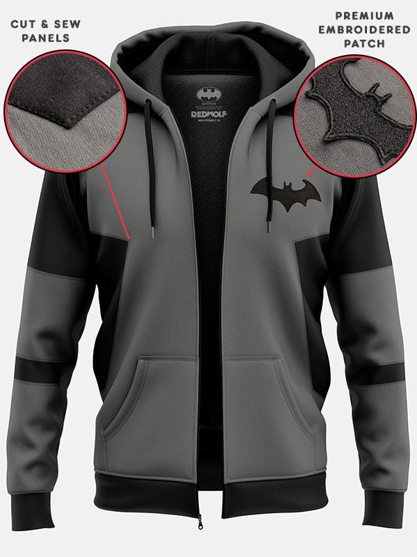 Batman Suit - Batman Official Hoodie [PRE-ORDER SHIPS ON 9-DEC-2024]