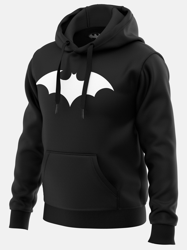 Batman hot sale logo hoodie