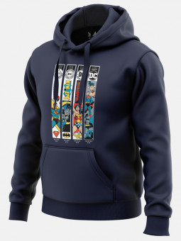 DC Comics Evolution - DC Comics Official Hoodie