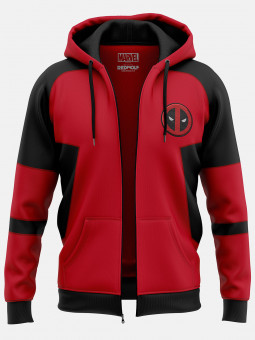 Deadpool Emblem - Marvel Official Hoodie