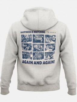 Happiness Is Watching Friends - Friends Official Hoodie