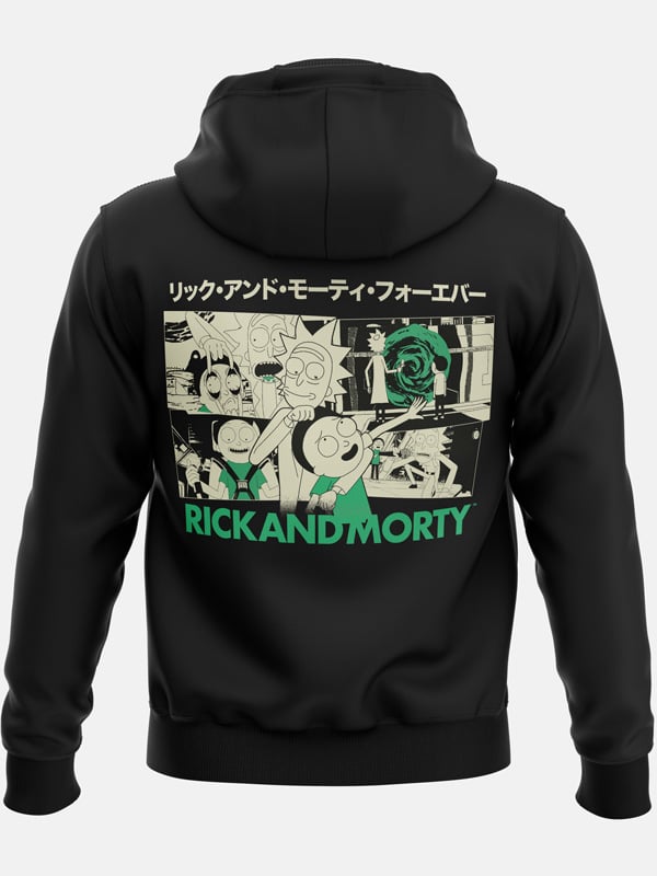 Rick & Morty Forever! - Rick And Morty Official Hoodie