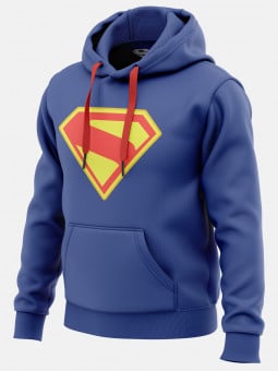 Superman: DCU Logo - Superman Official Hoodie