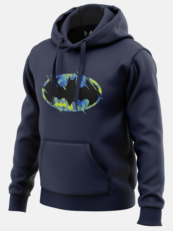 Batman Signal: Electric Logo - Batman Official Hoodie