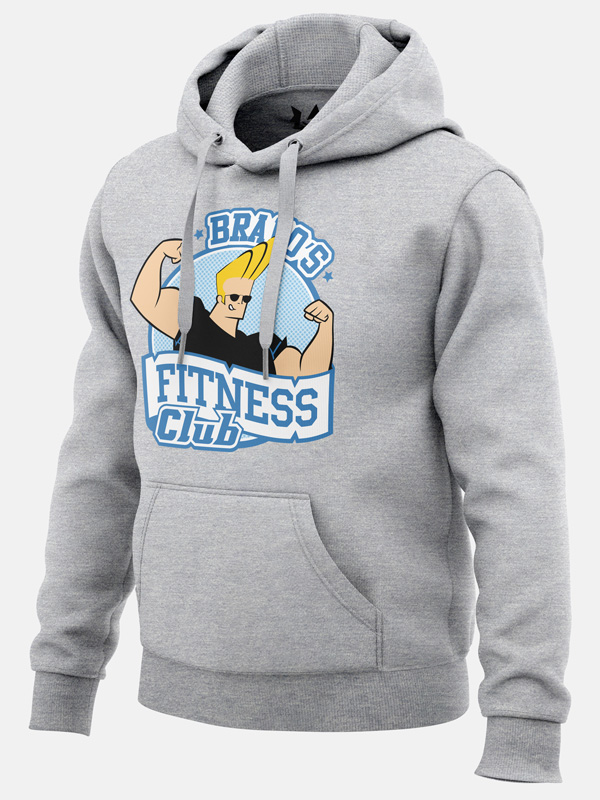 Bravo's Fitness Club - Johnny Bravo Official Hoodie