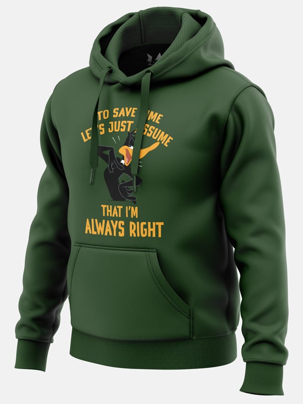 I'm Always Right - Looney Tunes Official Hoodie