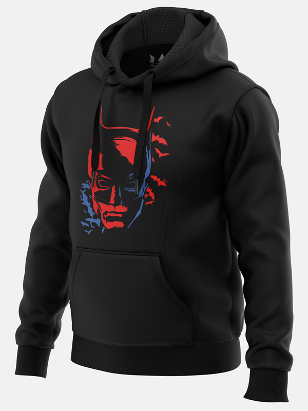 Batman Mask - Batman Official Hoodie