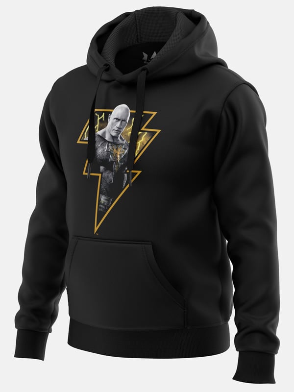 Black adam fashion hoodie