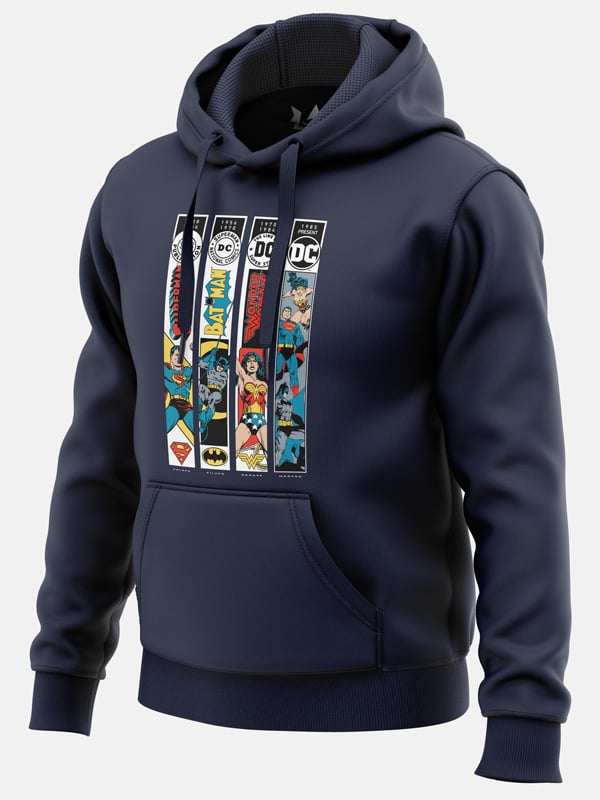 DC Comics Evolution - DC Comics Official Hoodie