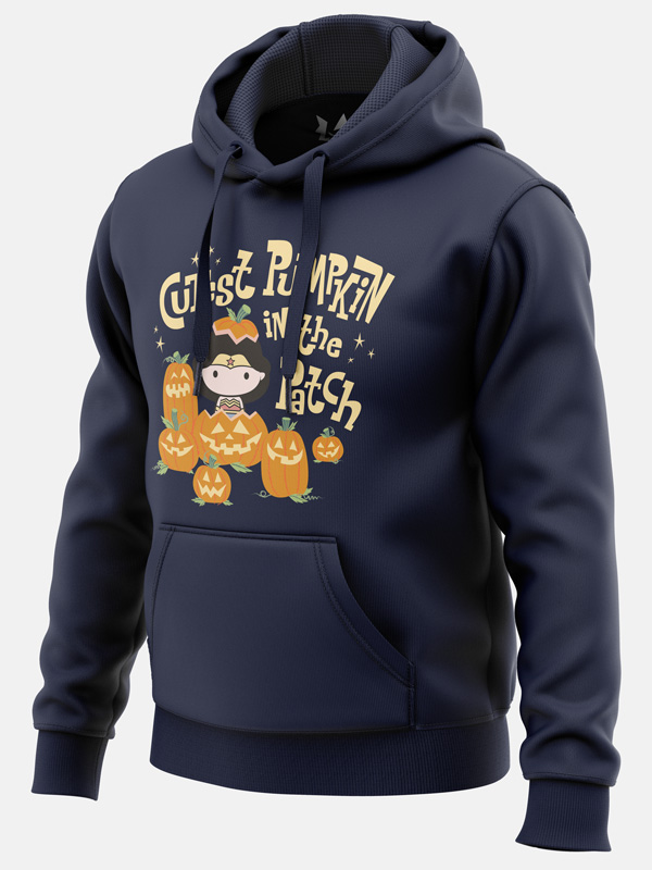 Cutest Pumpkin In The Patch - Wonder Woman Official Hoodie