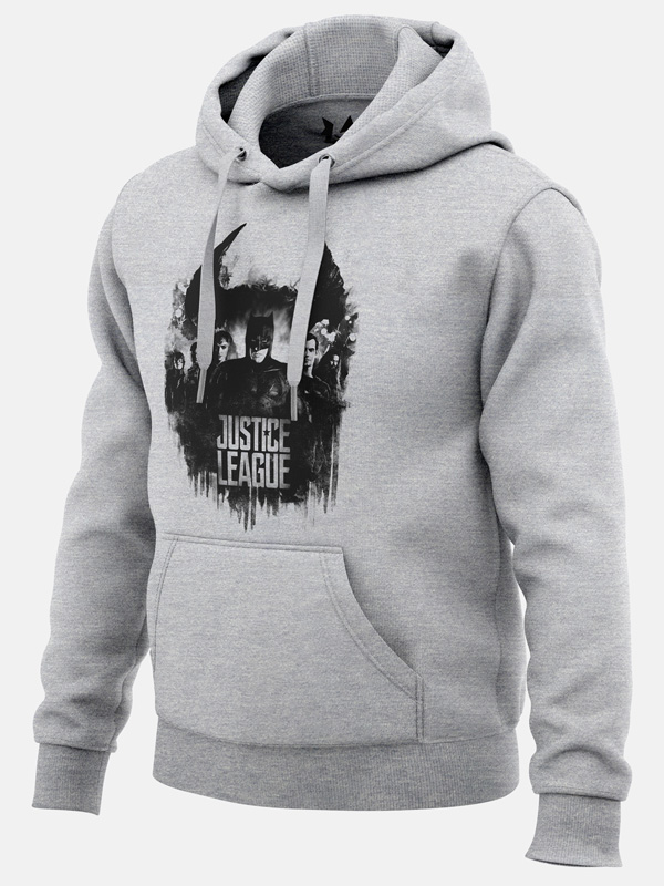 Justice League Stance - Justice League Official Hoodie