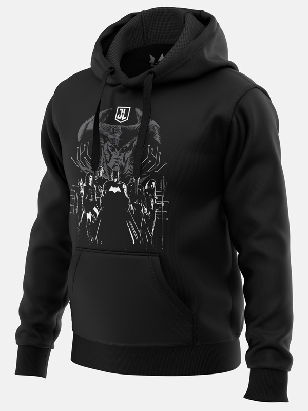 JL vs Steppenwolf - Justice League Official Hoodie