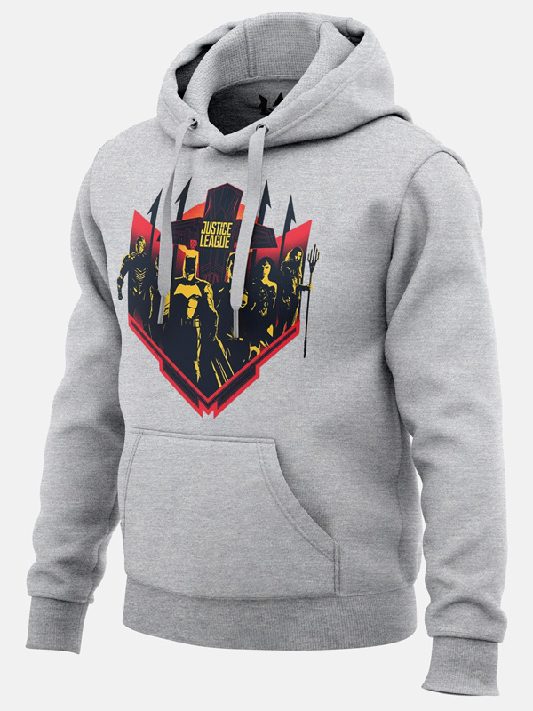 Serving Justice - Justice League Official Hoodie