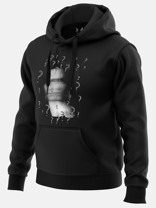 Bruce Wayne Riddled - Batman Official Hoodie