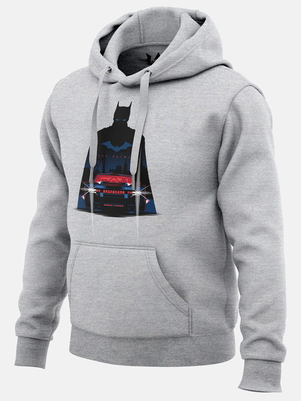 The Batmobile - Batman Official Hoodie