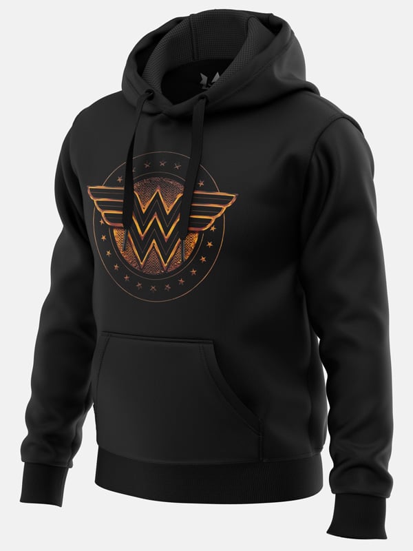 Wonder Woman: Emblem - Wonder Woman Official Hoodie