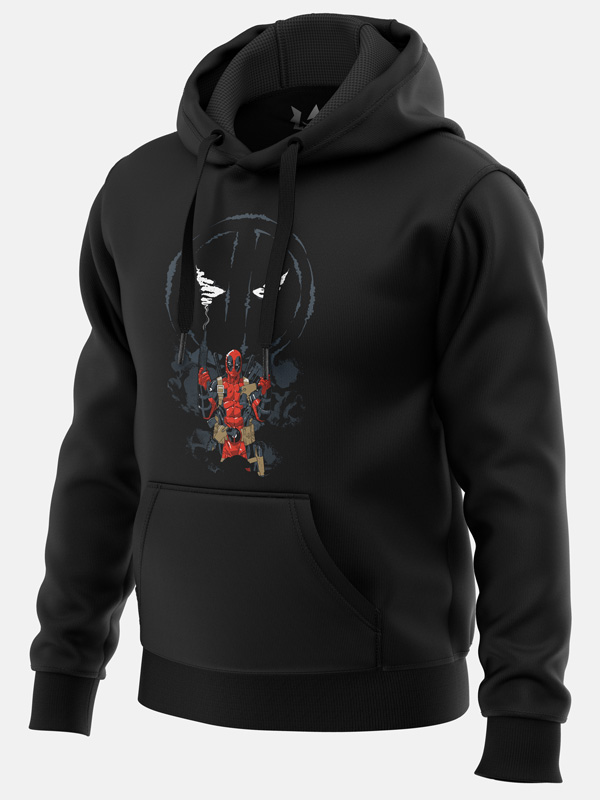 Deadpool Smoke - Marvel Official Hoodie