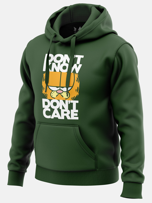 Don't Know, Don't Care - Garfield Official Hoodie