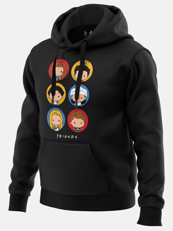 F.R.I.E.N.D.S Chibi - Friends Official Hoodie