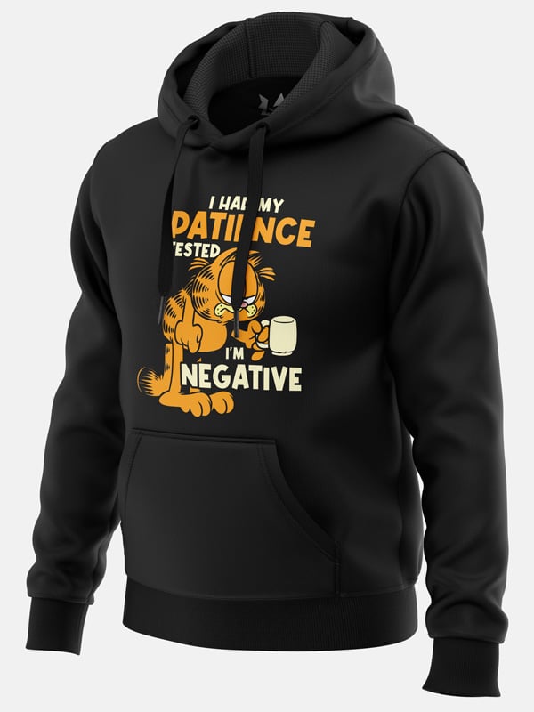 Tested Negative For Patience - Garfield Official Hoodie