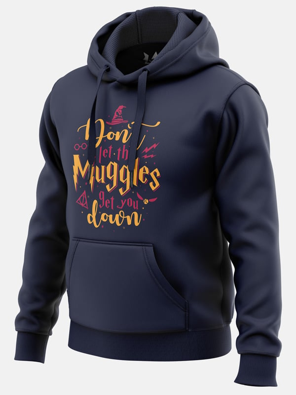 Don't Let The Muggles Get You Down - Harry Potter Official Hoodie