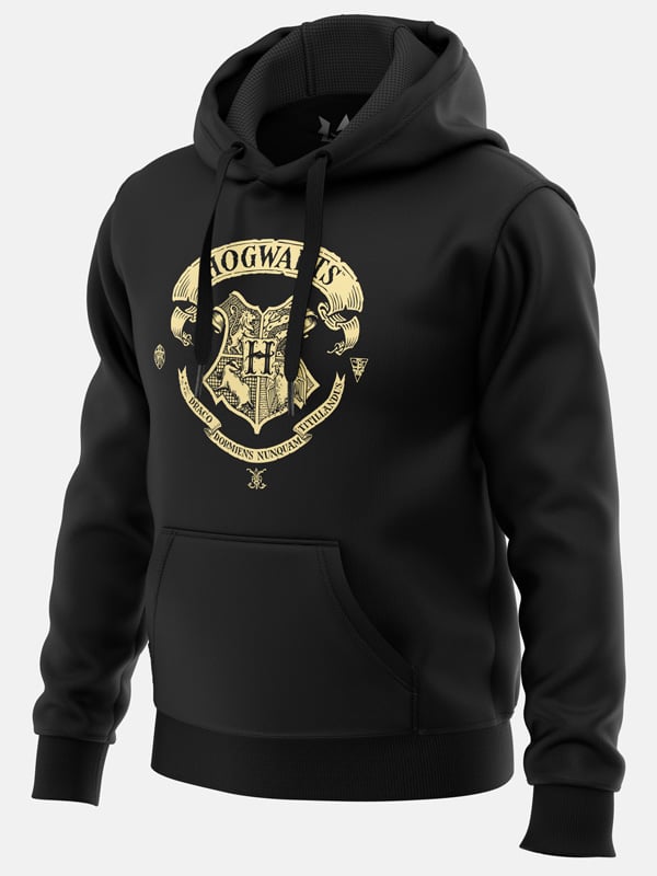 Hogwarts Crest Hoodie Harry Potter Merchandise Redwolf