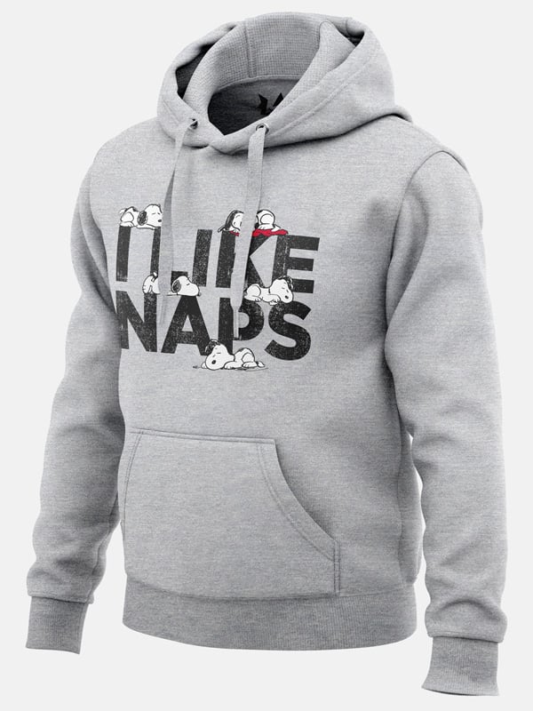 I Like Naps - Peanuts Official Hoodie