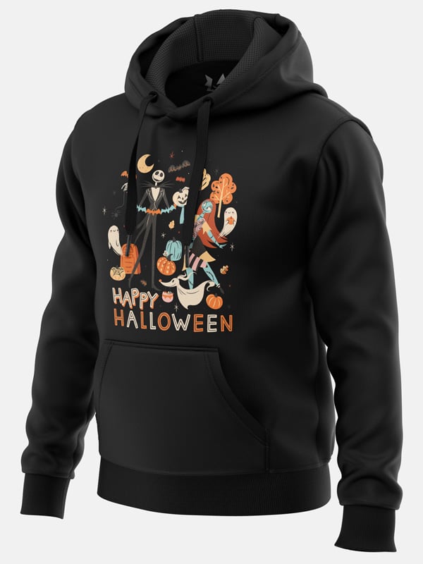 Jack & Sally's Happy Halloween - Disney Official Hoodie