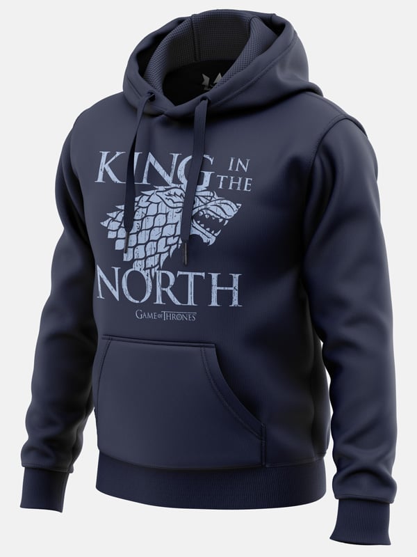 King In The North - Game Of Thrones Official Hoodie