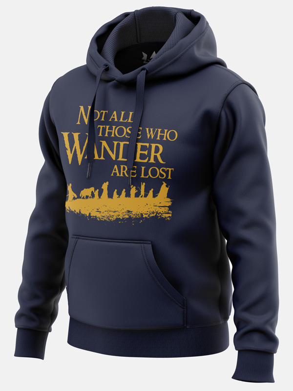 All Those Who Wander - Hoodie