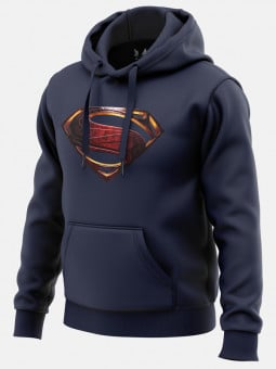 Man Of Steel Logo - Superman Official Hoodie