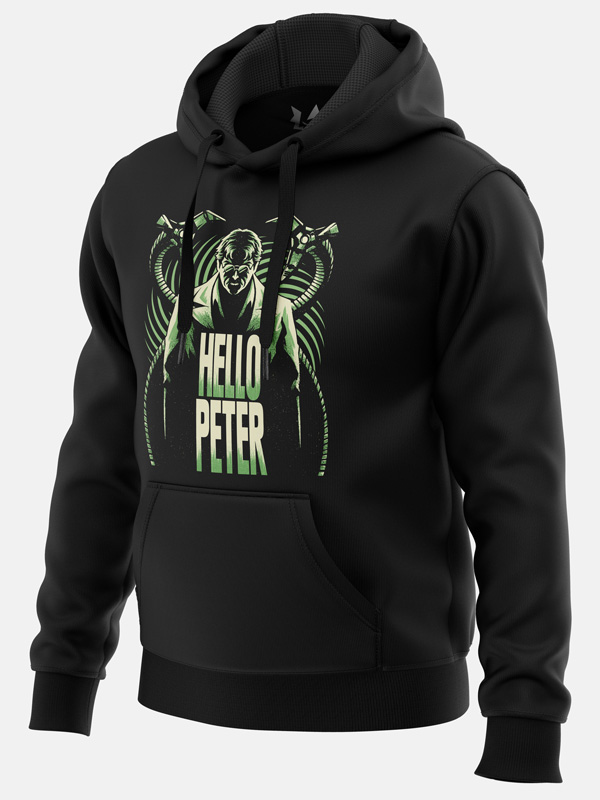 Doc Ock: Hello Peter - Marvel Official Hoodie