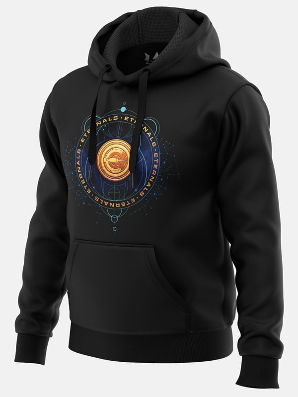 Eternals: Celestial Badge - Marvel Official Hoodie