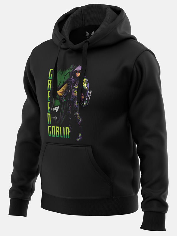 Green Goblin Pose - Marvel Official Hoodie