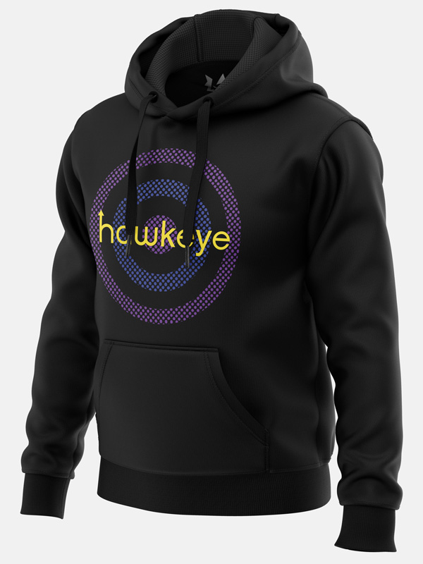 Hawkeye Target - Marvel Official Hoodie