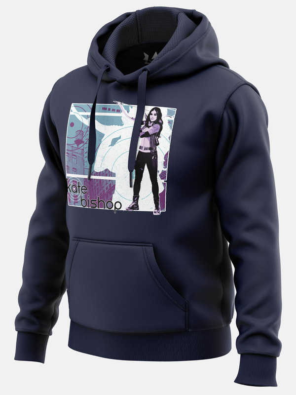 Kate Bishop Pose - Marvel Official Hoodie