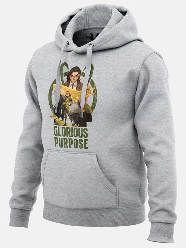 Loki Army - Marvel Official Hoodie