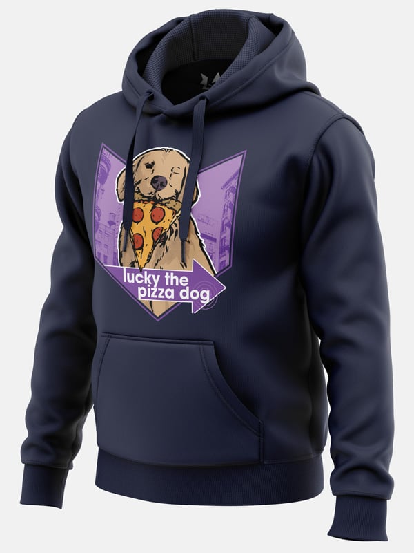 Lucky The Pizza Dog - Marvel Official Hoodie